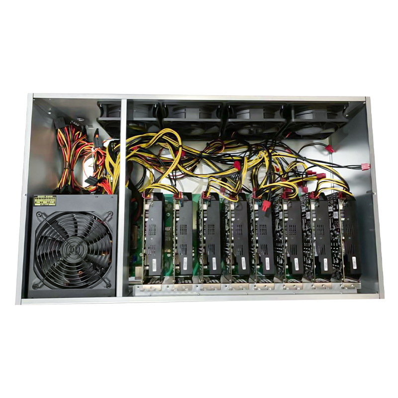 No name GPUminer 8GPUBOX 5700XT 3.4W 440MH/s 1500W thumbnail 4