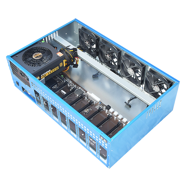 No name GPUminer 8GPUBOX 5700XT 3.4W 440MH/s 1500W thumbnail 5
